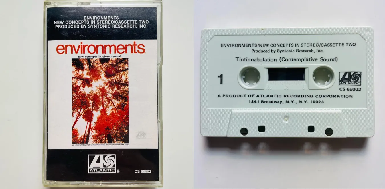 No Artist – Environments (New Concepts In Stereo Sound) (Cassette Two)